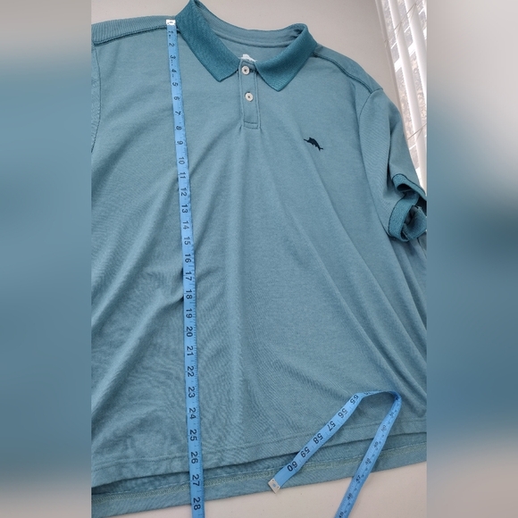 Tommy Bahama Comfort Fit Classic Casual Short Sleeve Polo Shirt Sz XXL - Picture 7 of 14